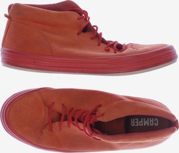 CAMPER Sneaker 38 in Orange: predná strana