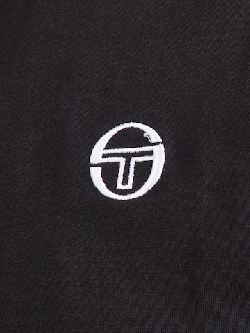 Sergio Tacchini Μπλουζάκι 'MATTIA' σε μαύρο