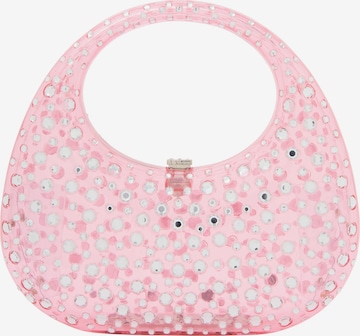 Pochette myMo at night en rose : devant