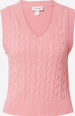 Monki Sweater 'Sammy' in Pink: front
