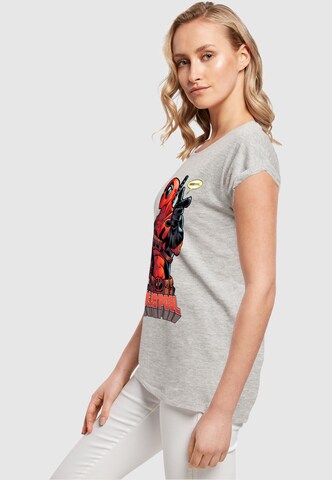 T-shirt 'Deadpool - Hey You' ABSOLUTE CULT en gris