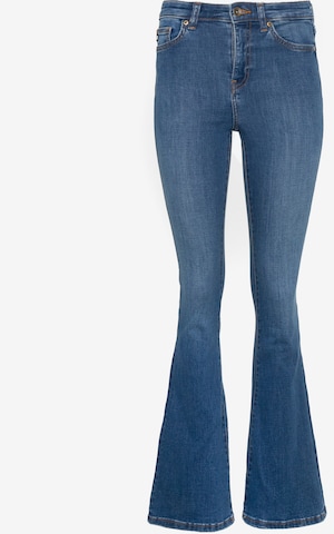 BIG STAR Jeans 'CLARA FLARE' in Blauw: voorkant