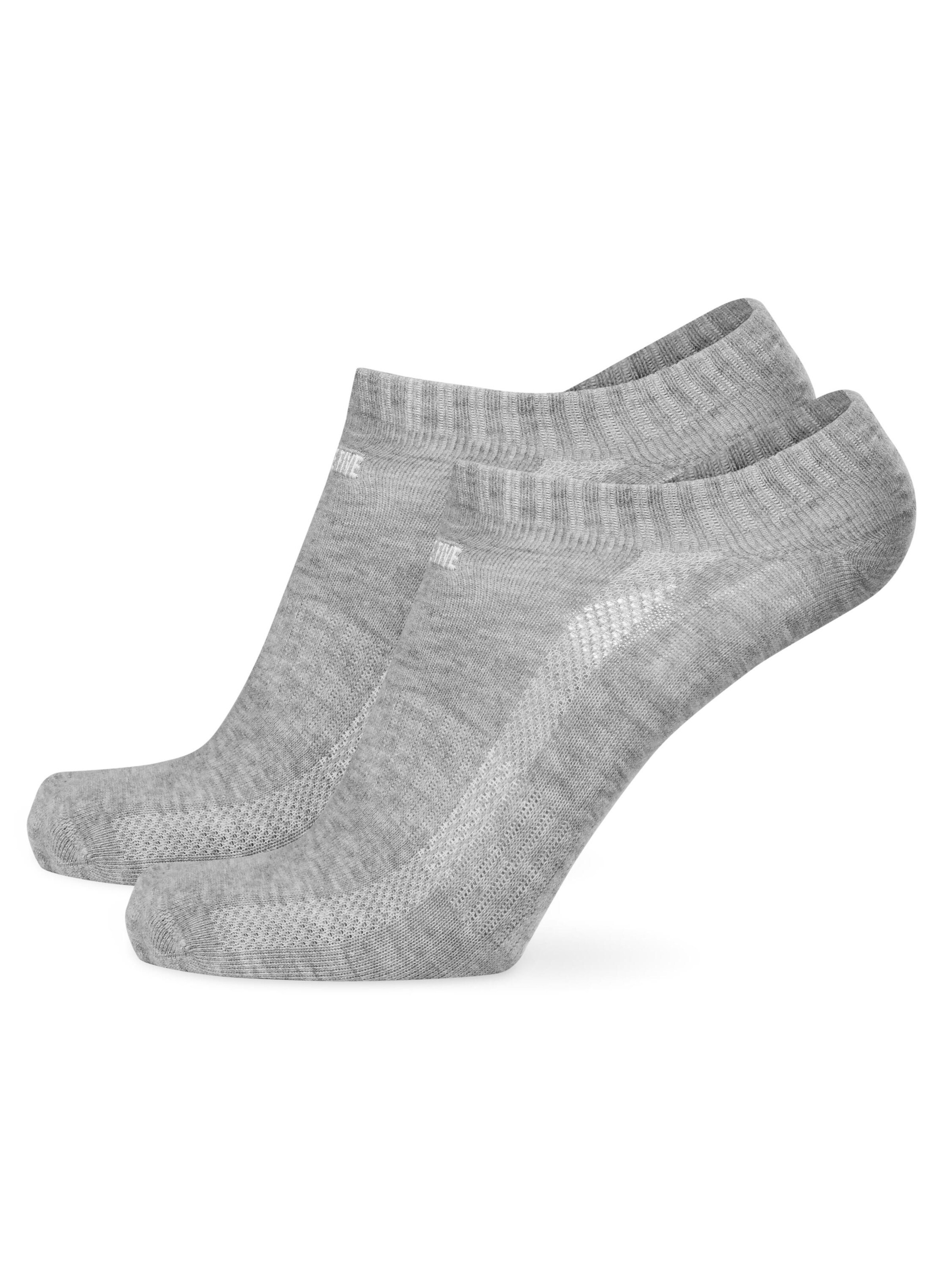 Circle Five Socken in Grau