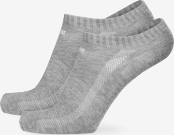 Circle Five Socks in Grey