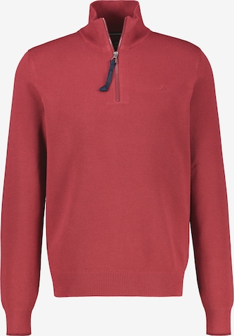 Sweat-shirt LERROS en rouge : devant