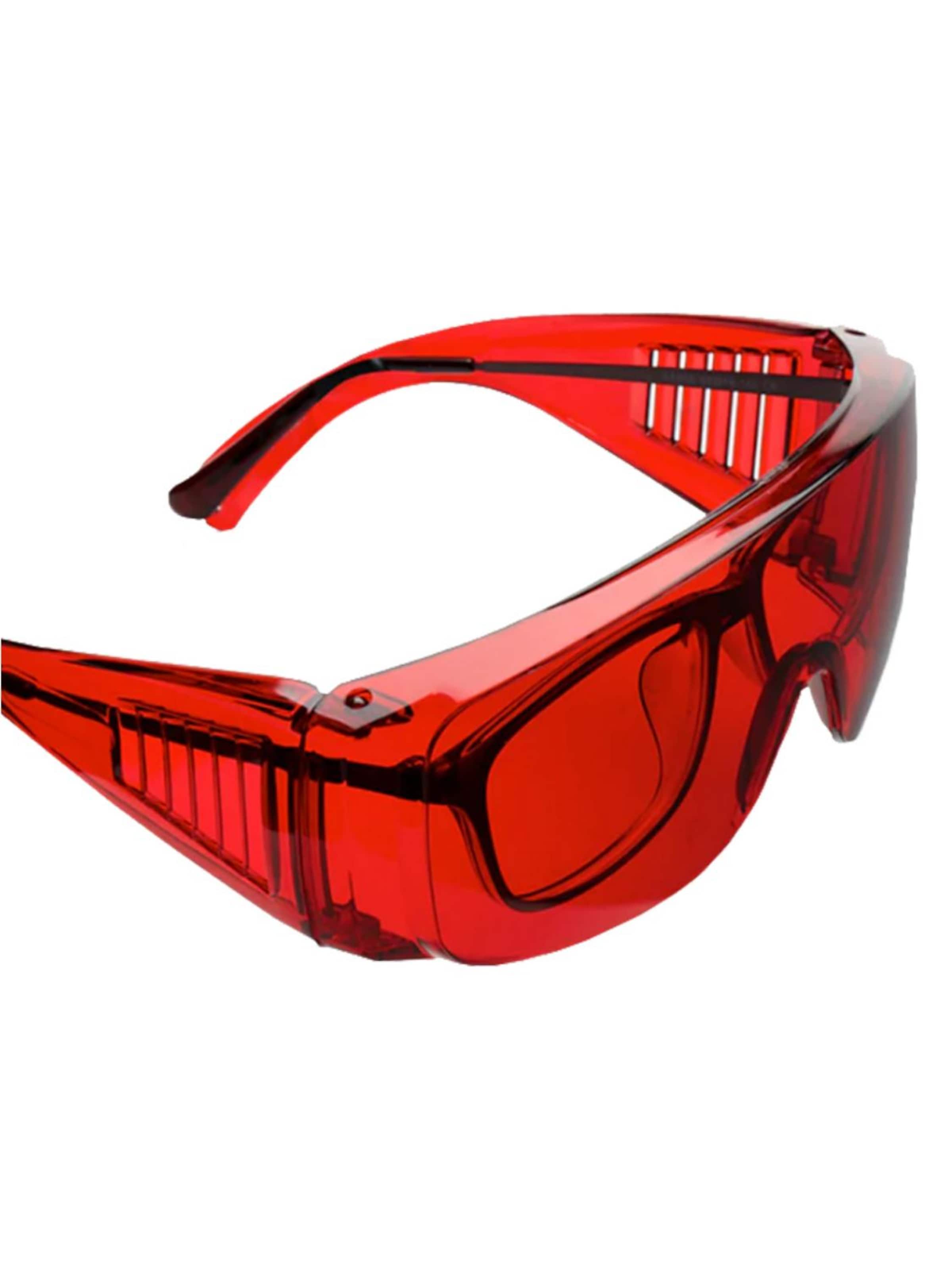VEYREY Brillen 'Blaulichtbrille Edera' in Rood
