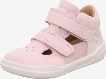 SUPERFIT Sandals 'Superfree' in Pink: front