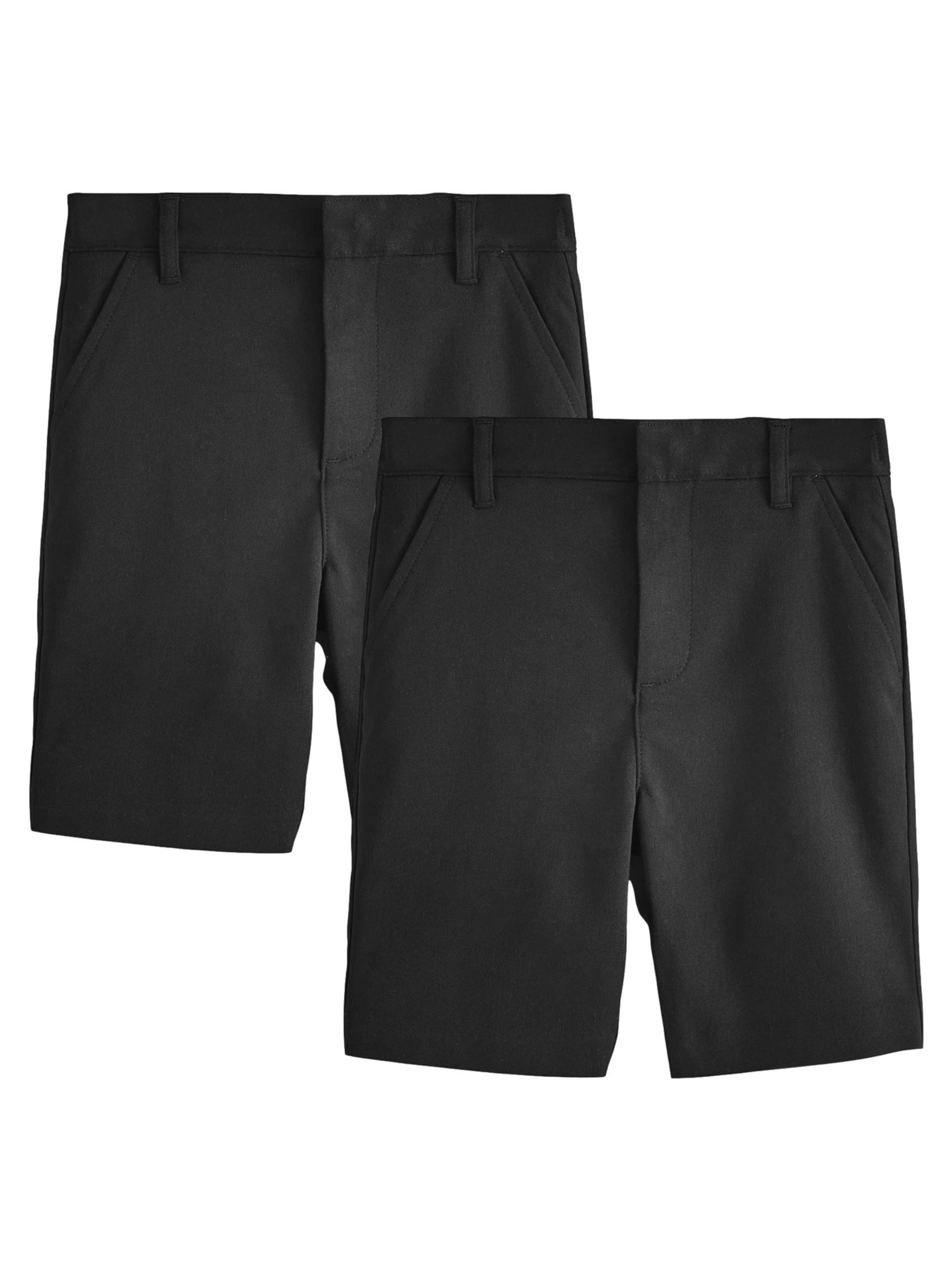 CLARKS tavaline Püksid, värv must: eest vaates