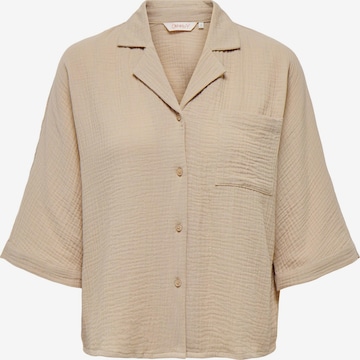 ONLY Blouse 'THYRA' in Beige: front