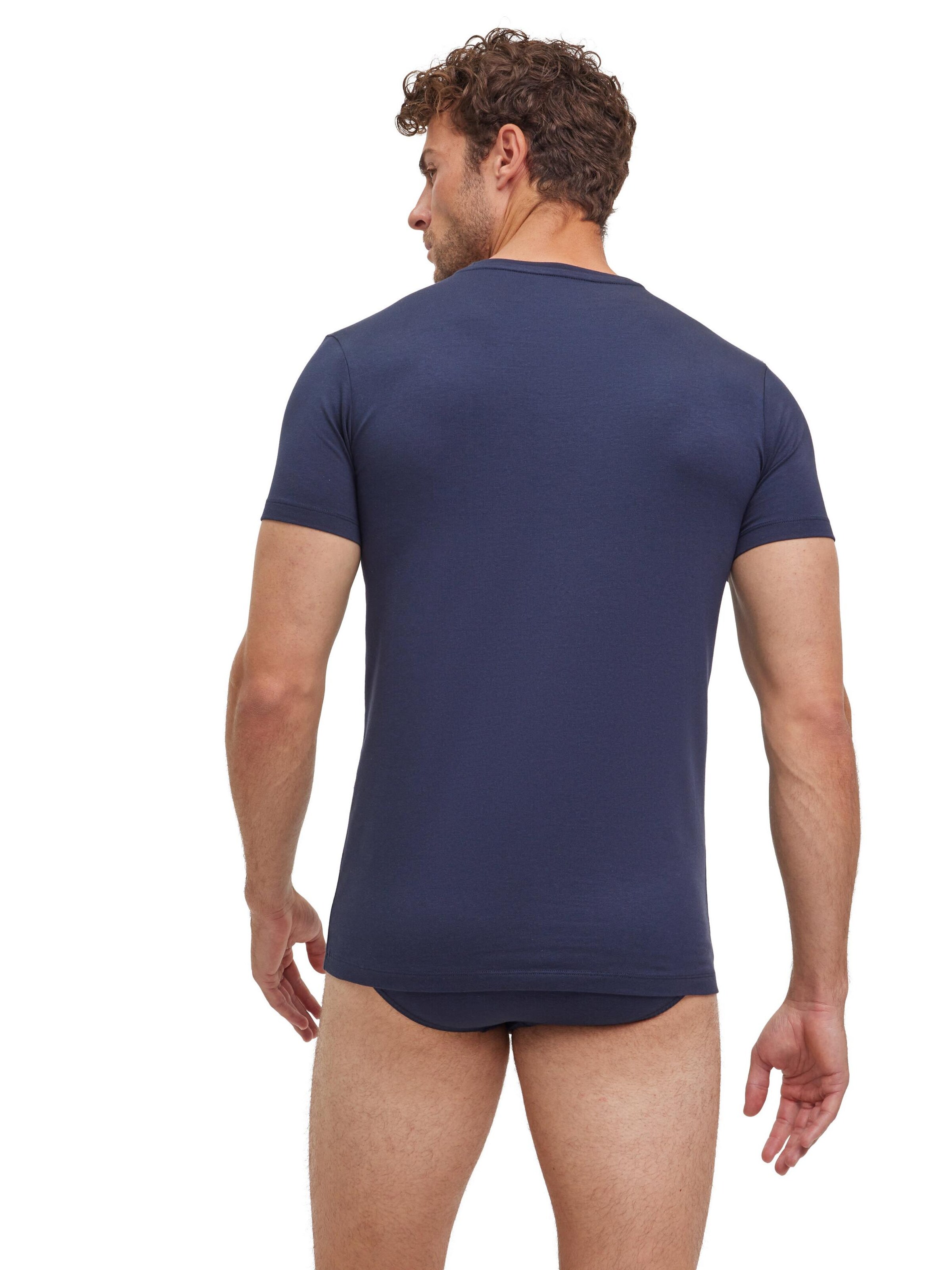 FALKE Undershirt '2-Pack' in Blue