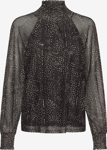 Cream - Blusa en marrón: frente