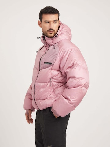 Veste d’hiver 'Bubble' JACK1T en rose