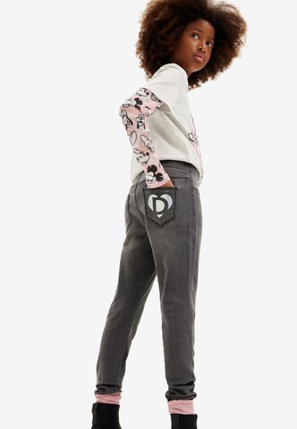 regular Jeans di Desigual in nero