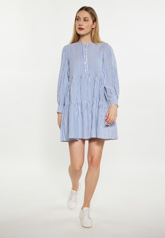 DreiMaster Maritim Shirt dress in Blue