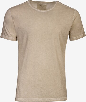 TREVOR'S Shirt in Beige: voorkant