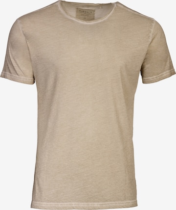 TREVOR'S Shirt in Beige: voorkant