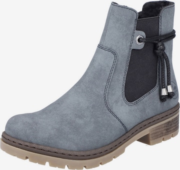 Rieker Stiefelette in Grau: predná strana