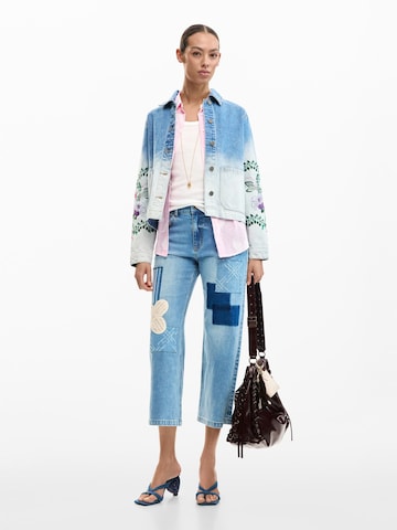 Desigual Kurtka przejściowa w kolorze niebieski