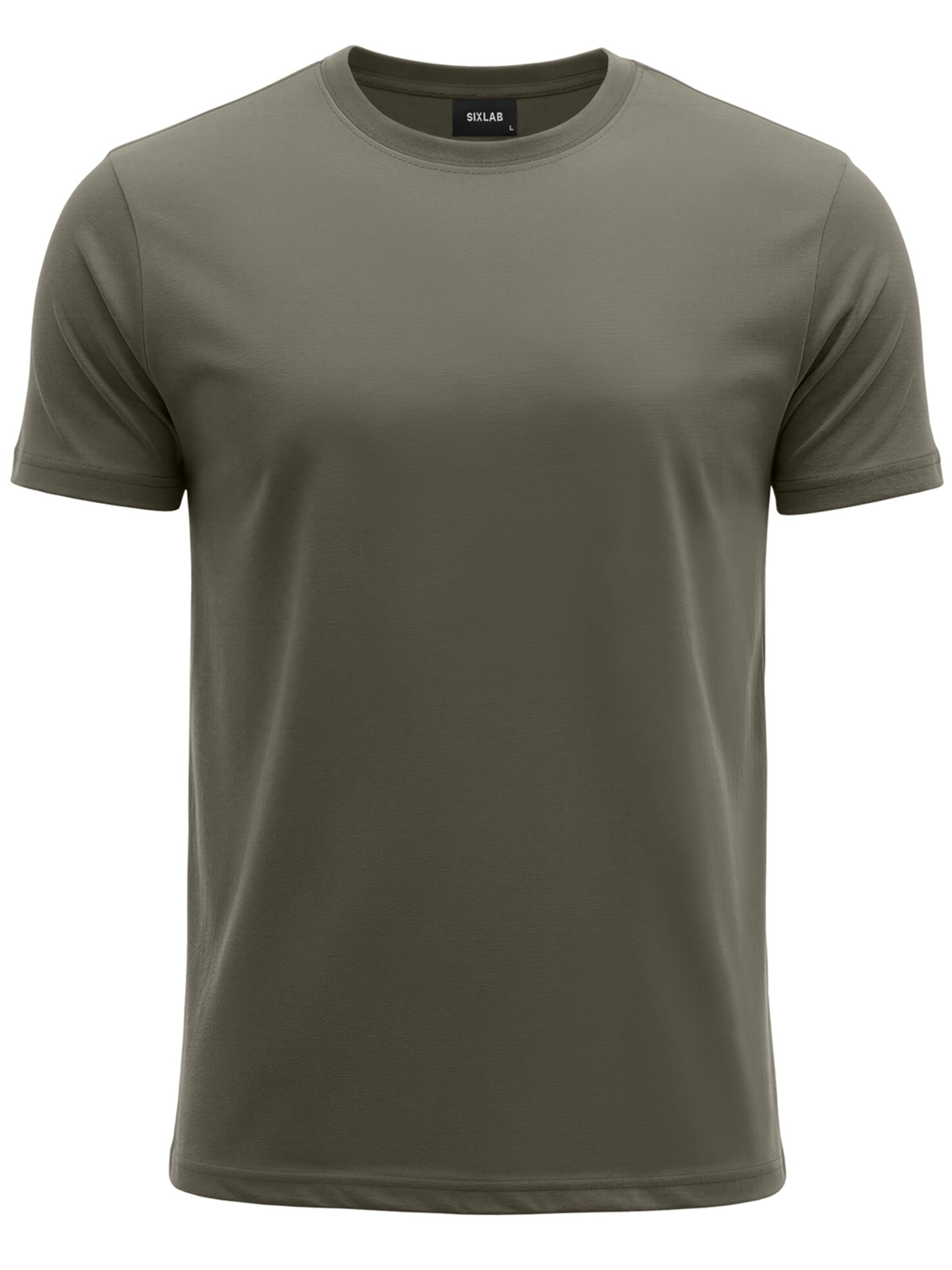 SIXLAB Shirt‌‌ in Grün: Vorderseite
