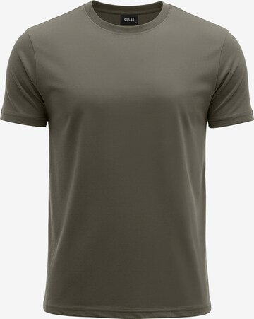 SIXLAB Shirt in Grün: Vorderseite
