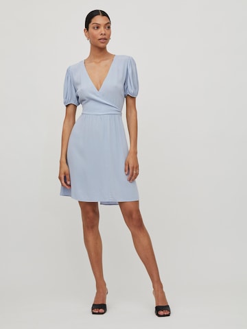 VILA Dress 'Ashly' in Blue