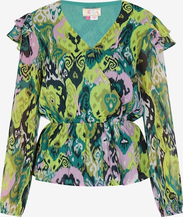 IZIA Bluza | zelena barva: sprednja stran