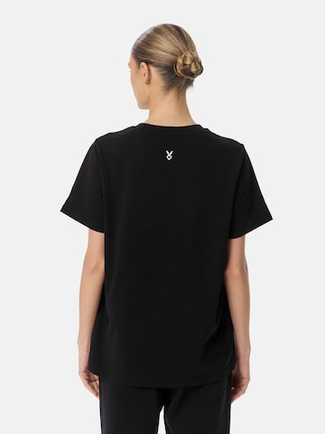 Cardio Bunny - Camiseta 'ERA' en negro
