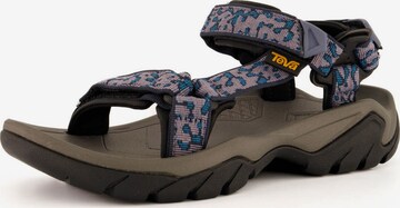 TEVA Hiking Sandals ' Terra Fi 5 Universal ' in Pink: front