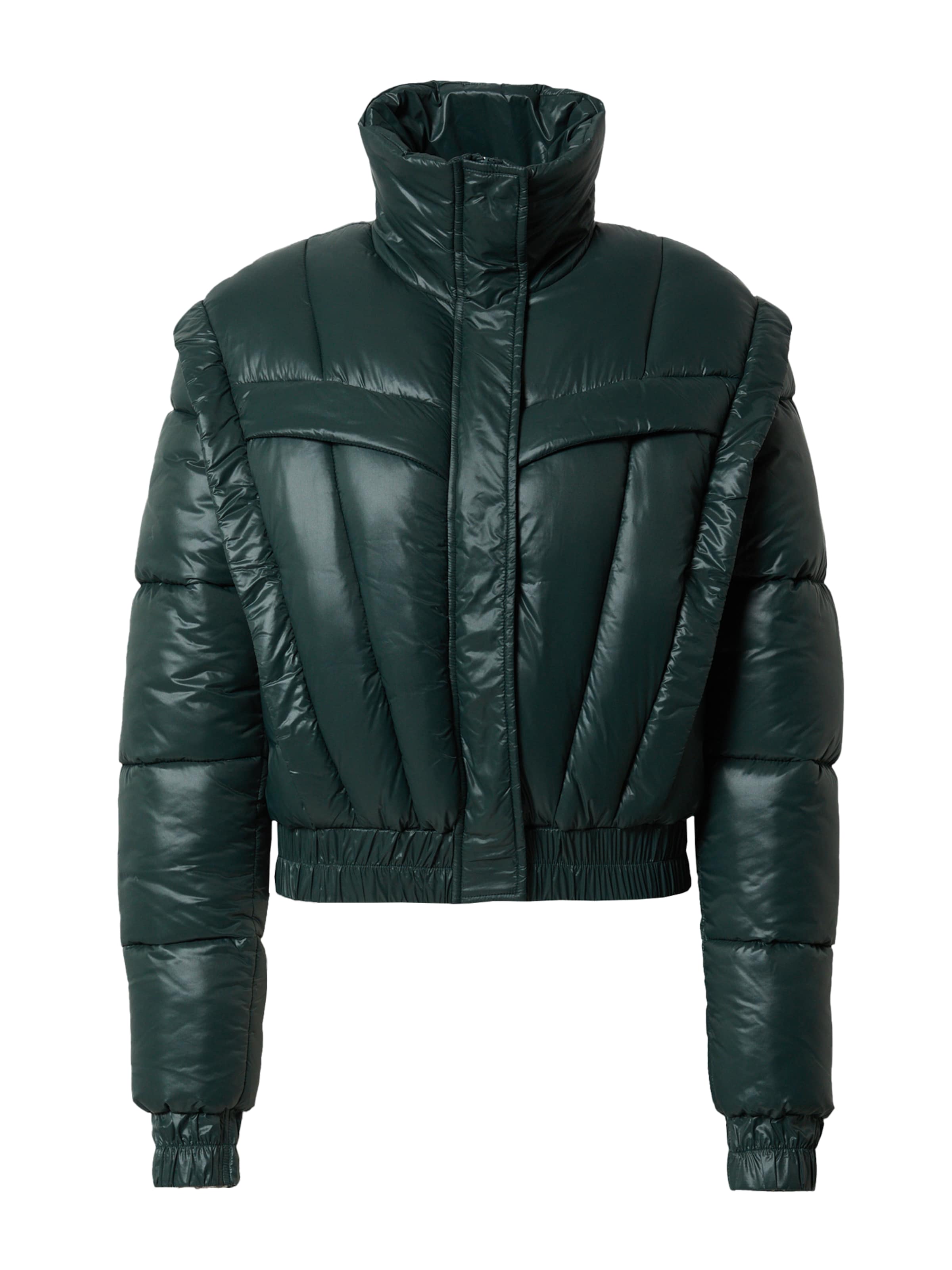 RÆRE by Lorena Rae Prijelazna jakna 'Layla' u tamno zelena, Pregled proizvoda