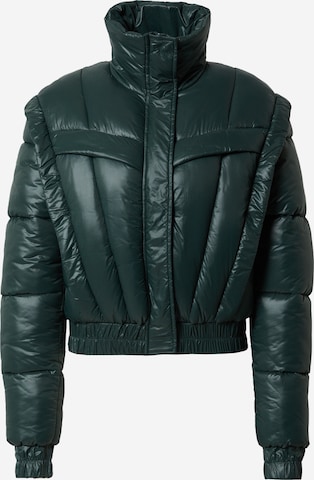 Giacca di mezza stagione 'Layla' di RÆRE by Lorena Rae in verde: frontale