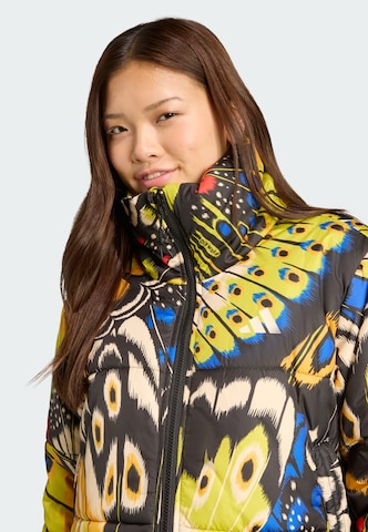 Veste d’hiver 'Adidas X Farm' ADIDAS SPORTSWEAR en noir