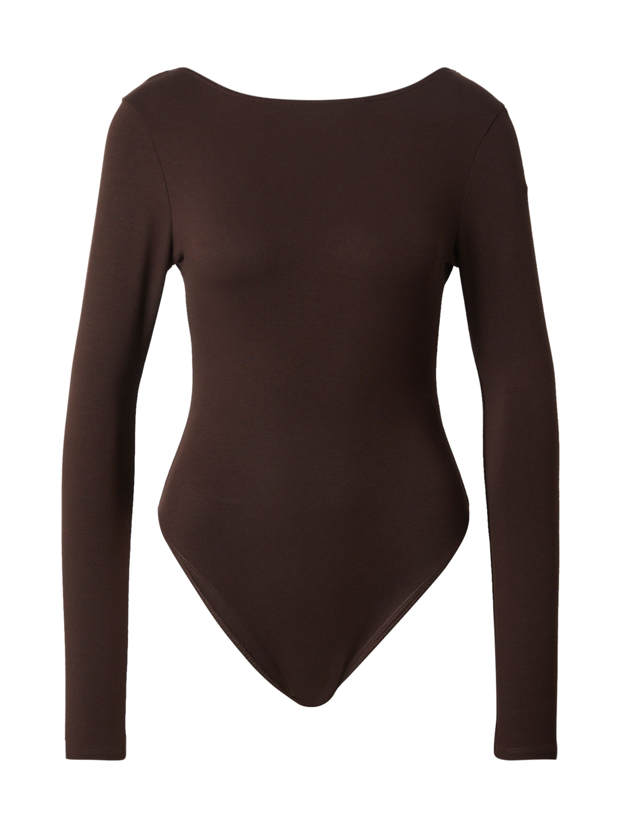 EDITED Футболка 'Callisto' в Коричневый: спереди