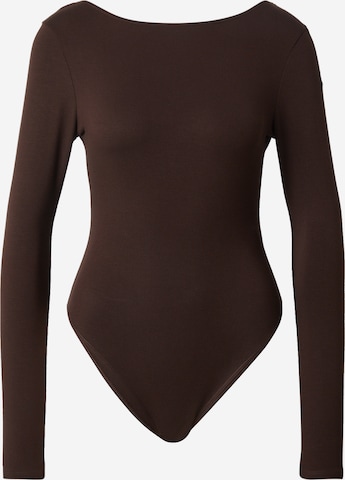 EDITED Shirt 'Callisto' in Brown: front