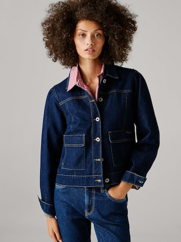 Pepe Jeans Between-Season Jacket 'Sunny' in Blue