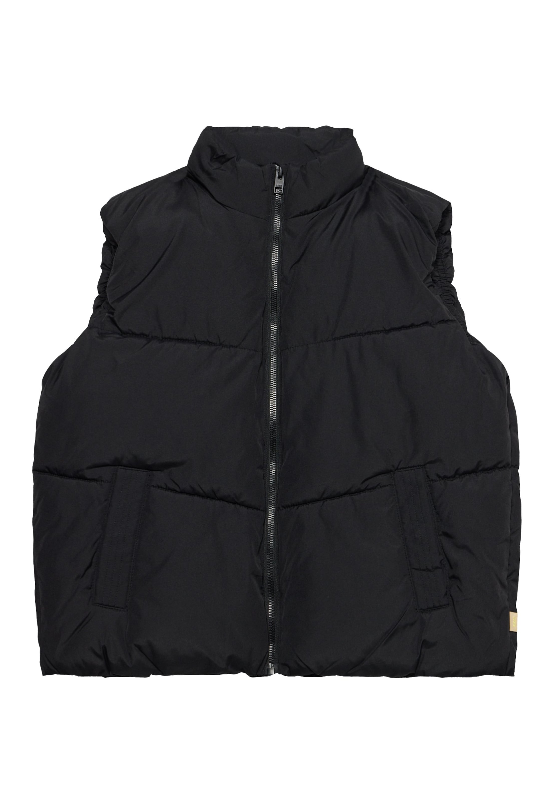 JJXX - Chaleco 'JXMAEVE' en negro: frente