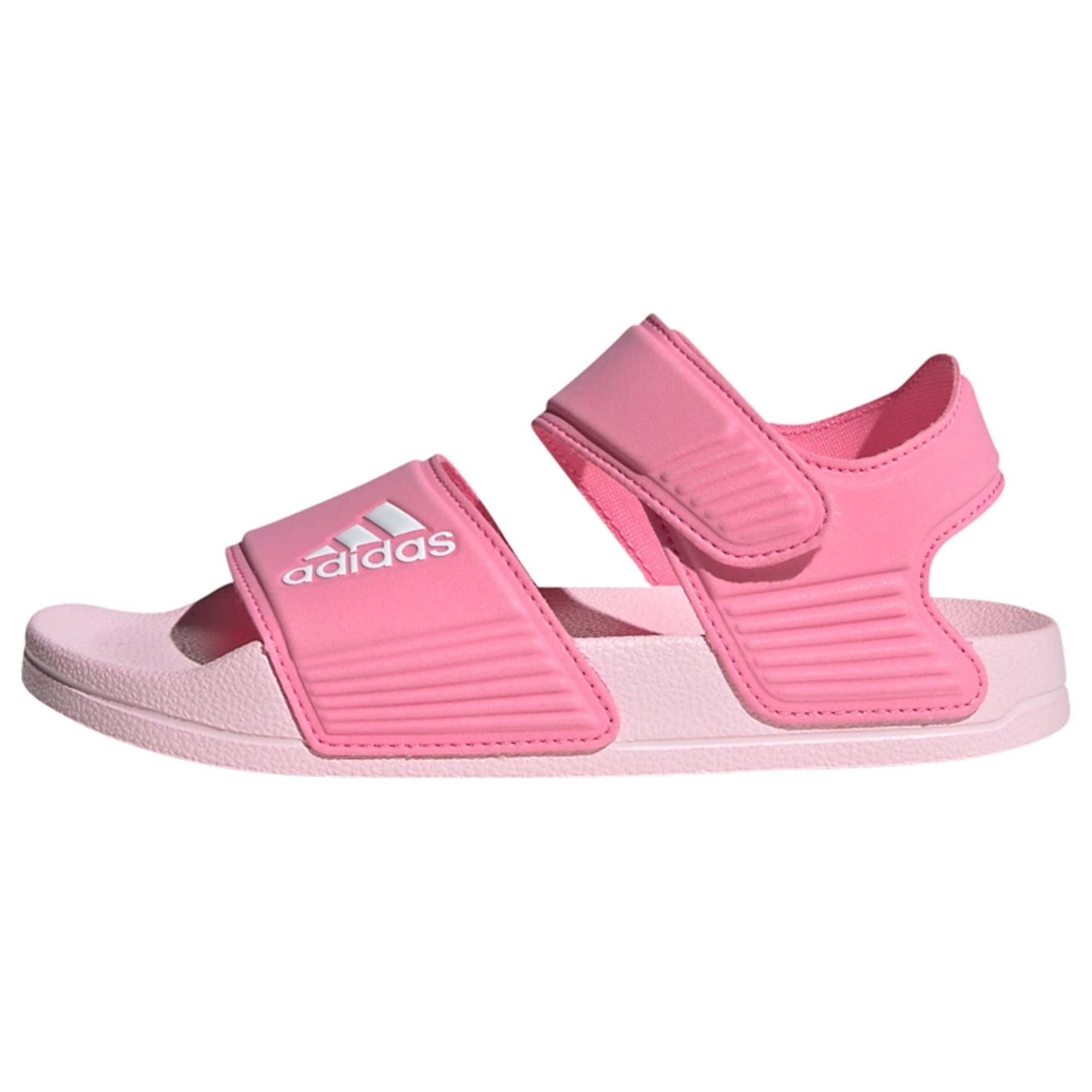 ADIDAS PERFORMANCE - Zapatos para playa y agua 'Adilette' en rosa: frente