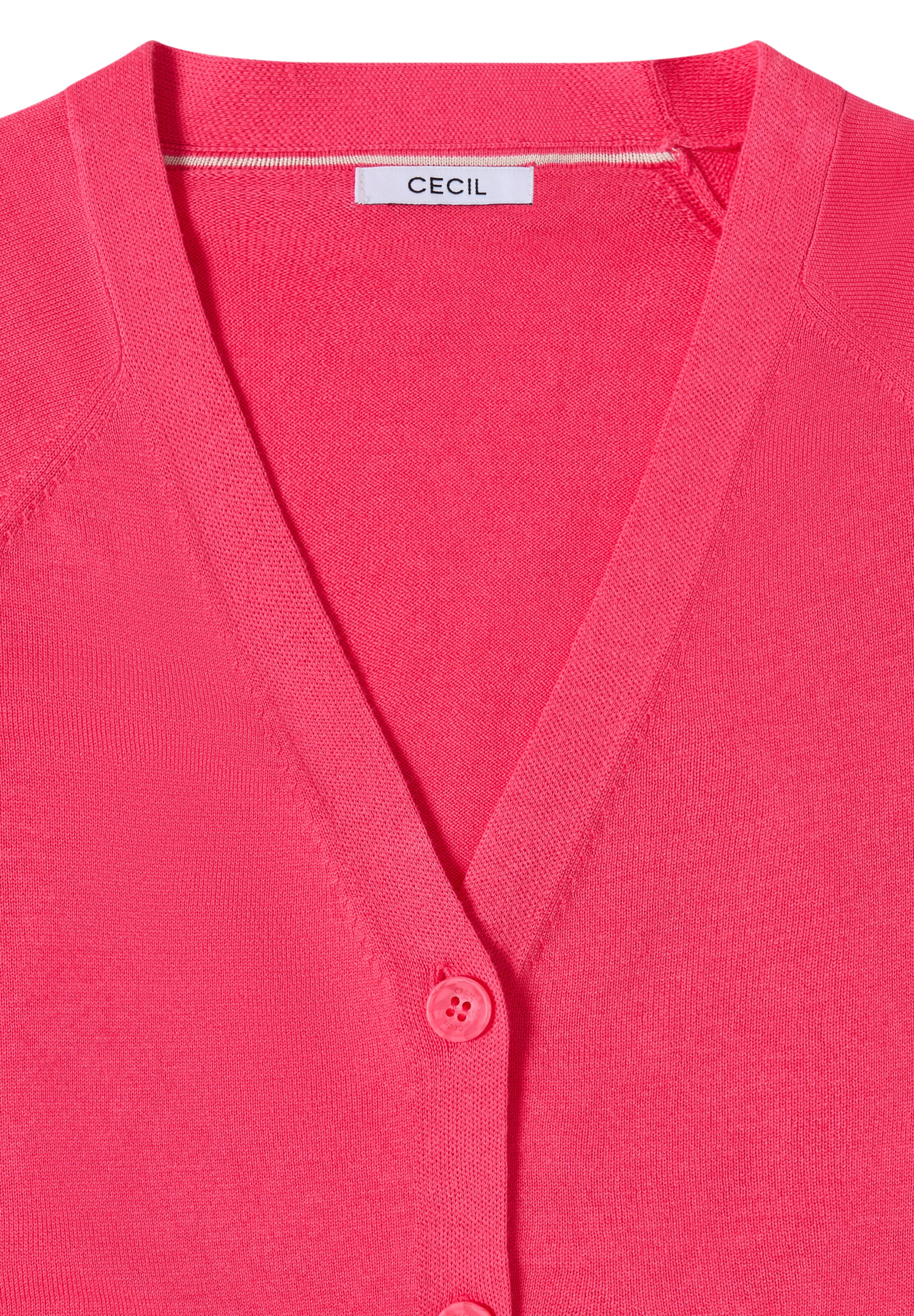 CECIL Knit Cardigan in Red