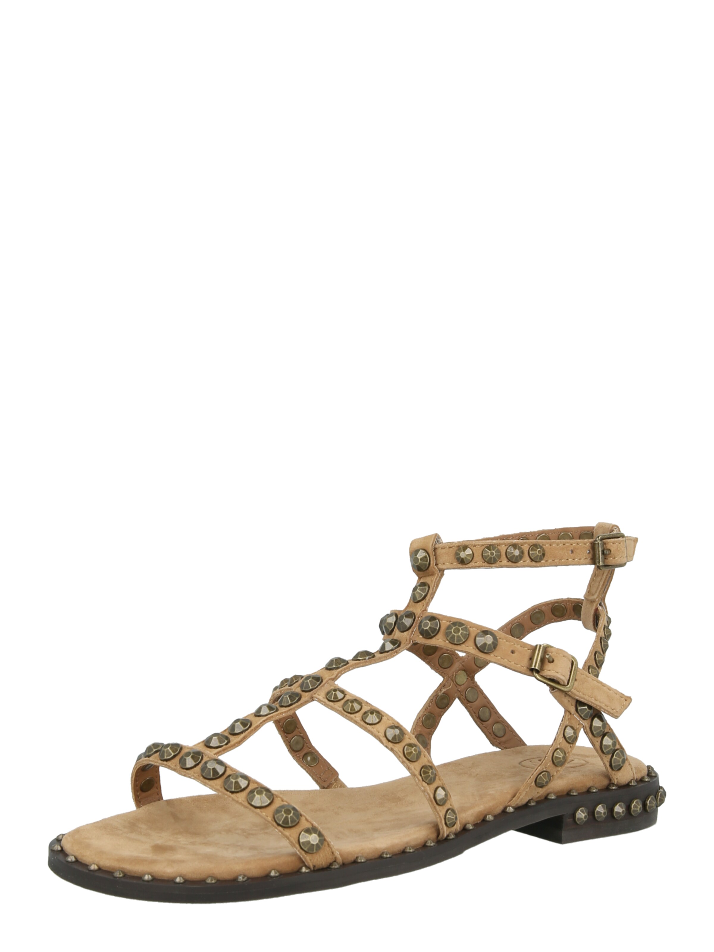 ASH Sandale 'PRECIOUS04' in Braun: Vorderseite