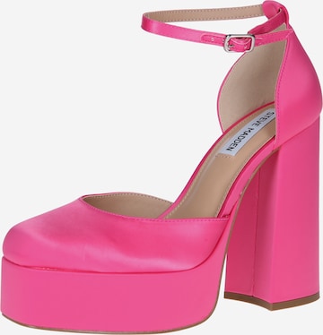 STEVE MADDEN - Sapatos abertos atrás 'TAMY' em rosa: frente