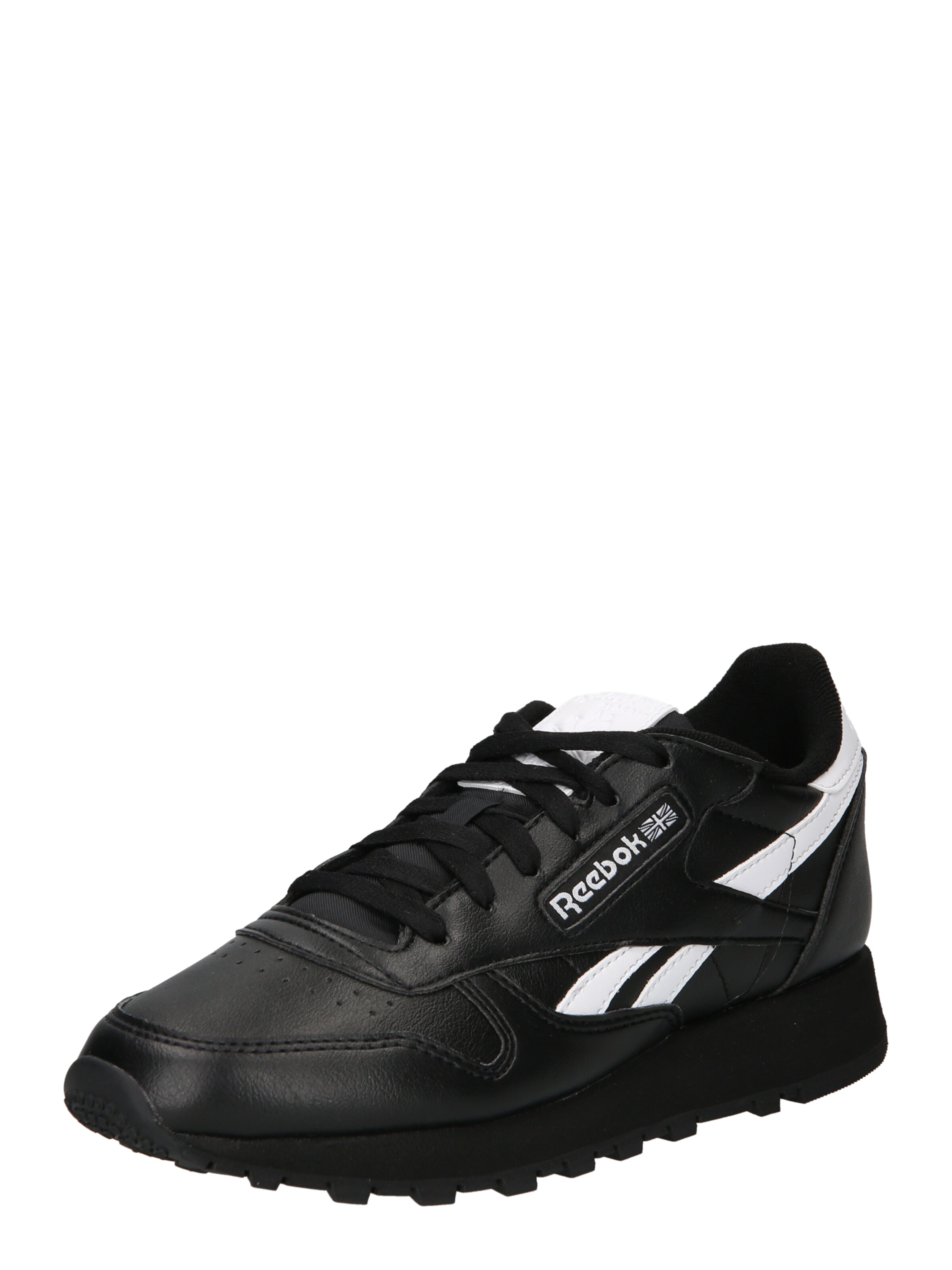 Reebok Sneakers in Black: front
