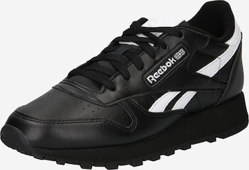 Sneaker bassa di Reebok in nero: frontale