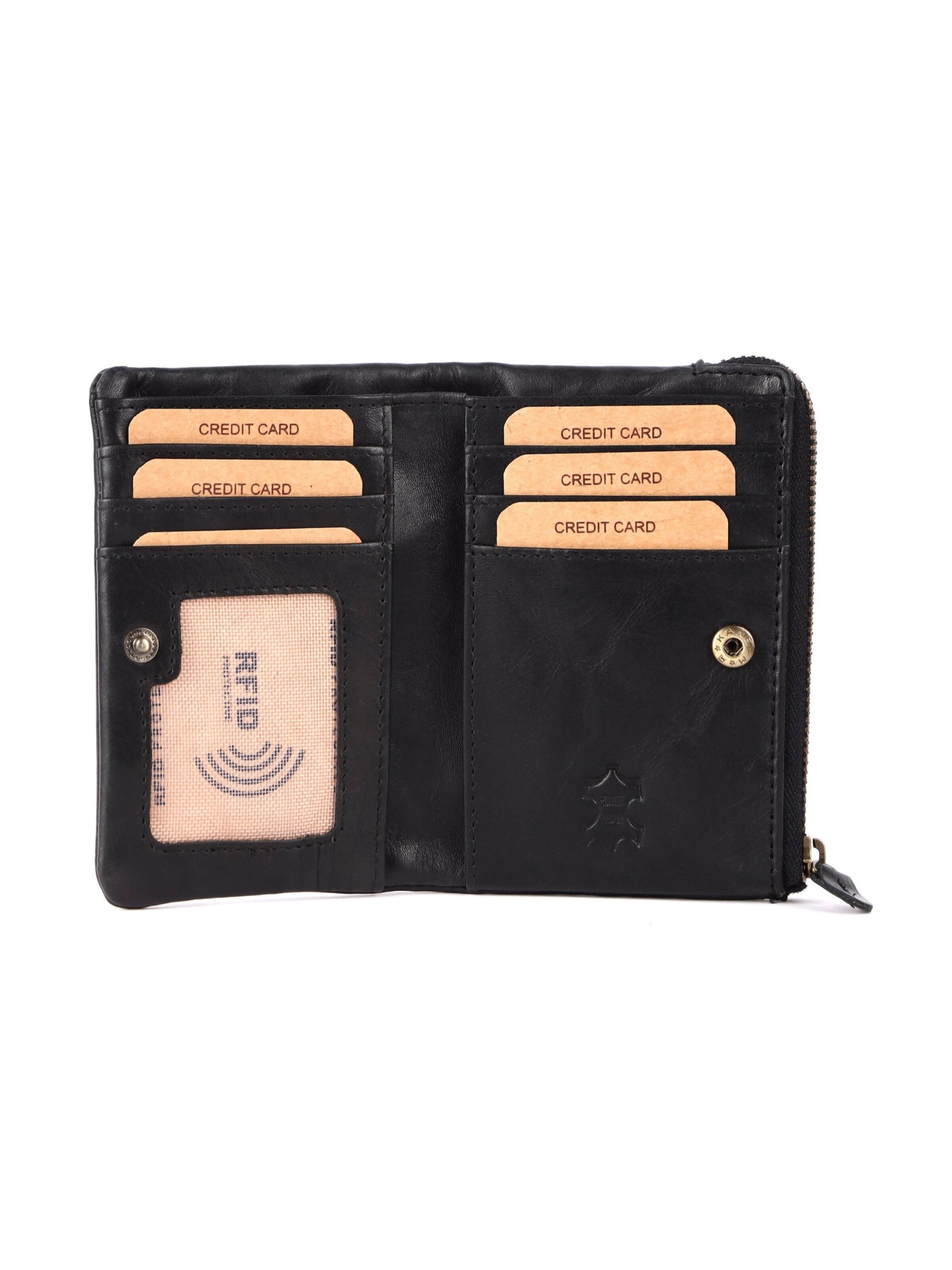 Benthill Wallet in Black
