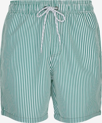 wavebreaker Board Shorts in Green: front