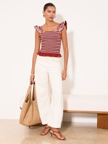 Lipsy - Top en rojo