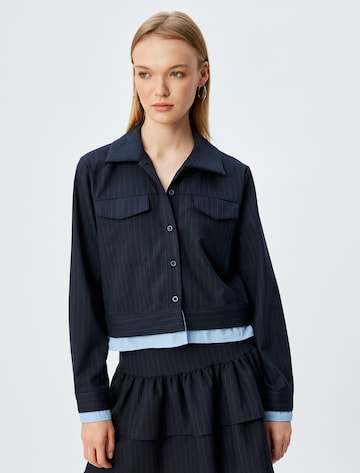 Koton Blouse in Blue: front