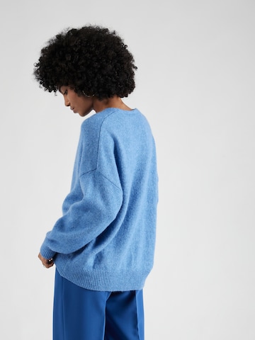 BOSS Sweter 'Fondy' w kolorze niebieski