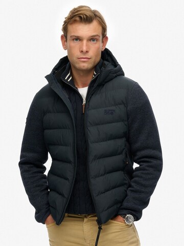 Superdry Wintermantel‌‌‌‌ in Blau