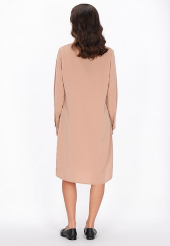 Robe-chemise usha BLACK LABEL en marron