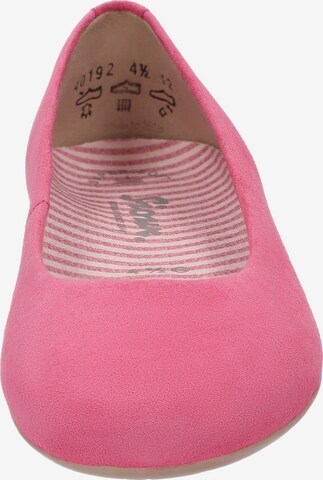 SIOUX Ballet Flats in Pink