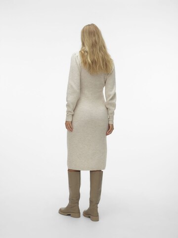 Vero Moda Maternity Knit dress in Beige